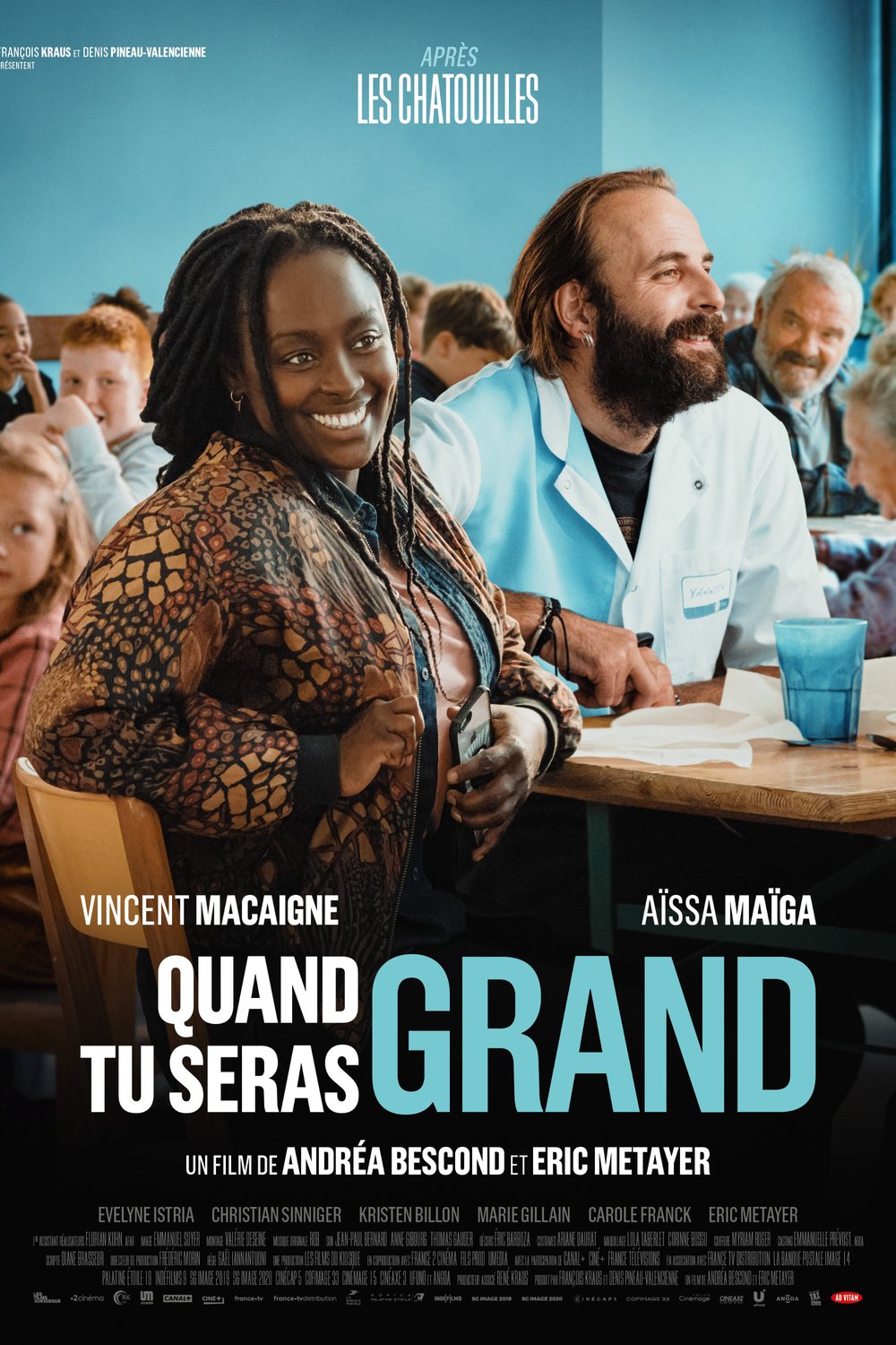 L'affiche du film Quand tu seras grand [2023]