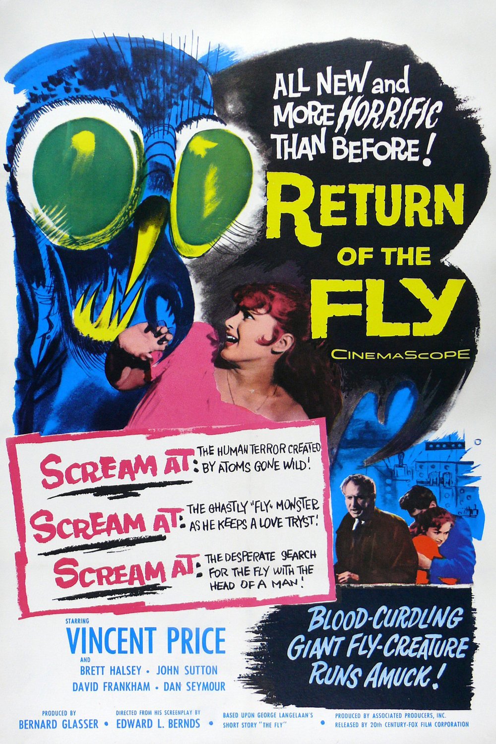 Poster of the movie Return of the Fly