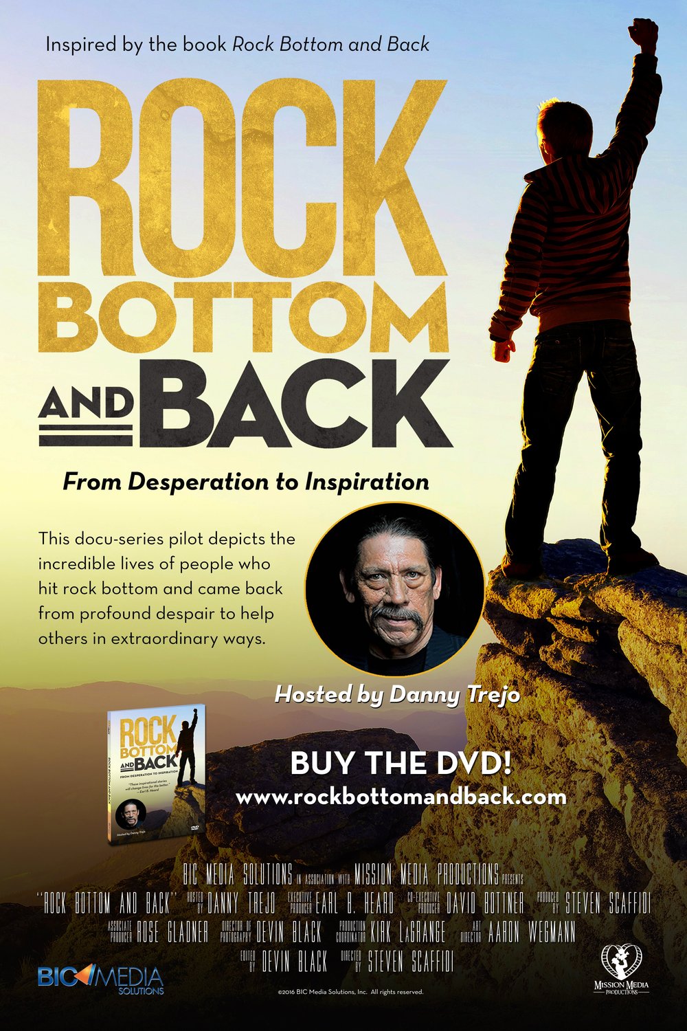 Poster of the movie Rock Bottom and Back