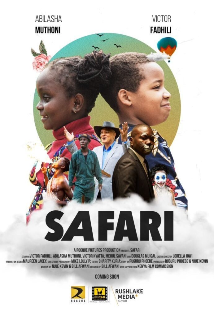Poster of the movie Safari