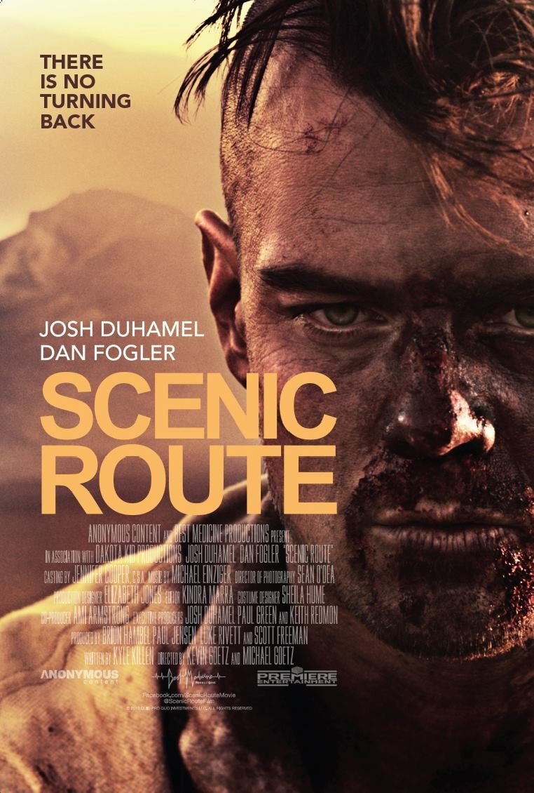 Poster of the movie Scenic Route [2013]