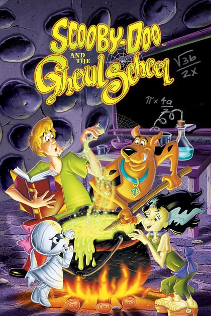 Poster of the movie Scooby-Doo and the Ghoul School