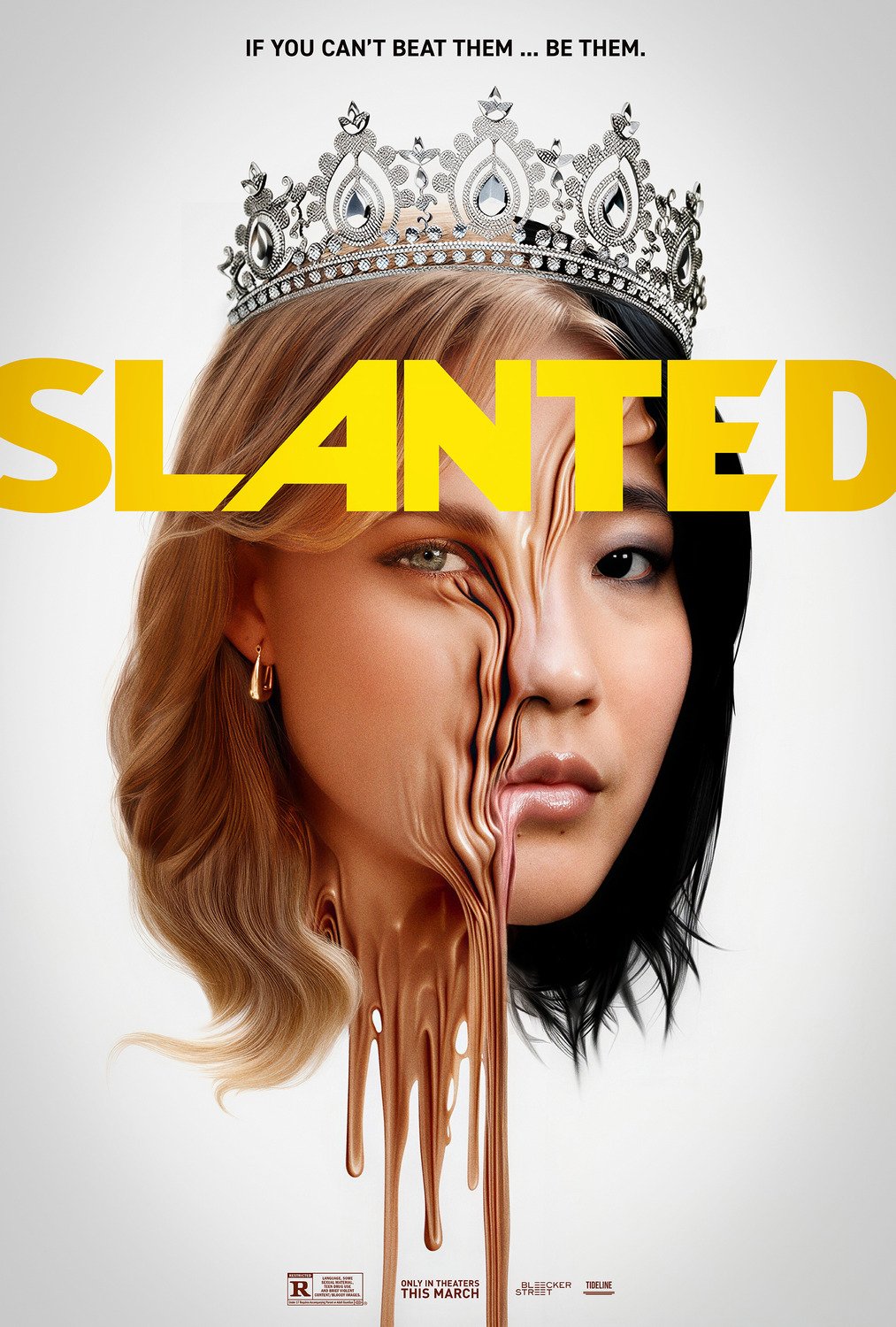 L'affiche du film Slanted [2025]