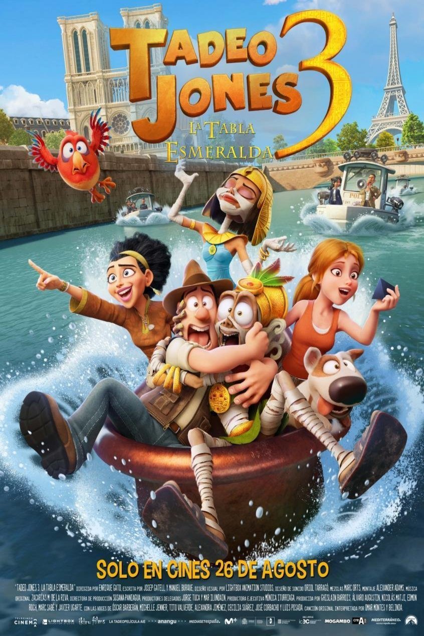 Poster of the movie Tad the Lost Explorer and the Emerald Tablet
