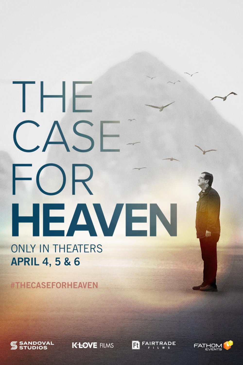 L'affiche du film The Case for Heaven [2022]