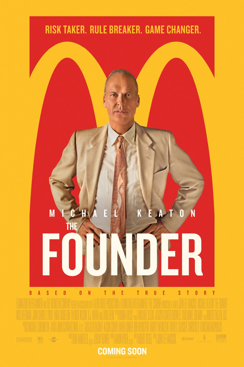 Poster of the movie The Founder [2016]