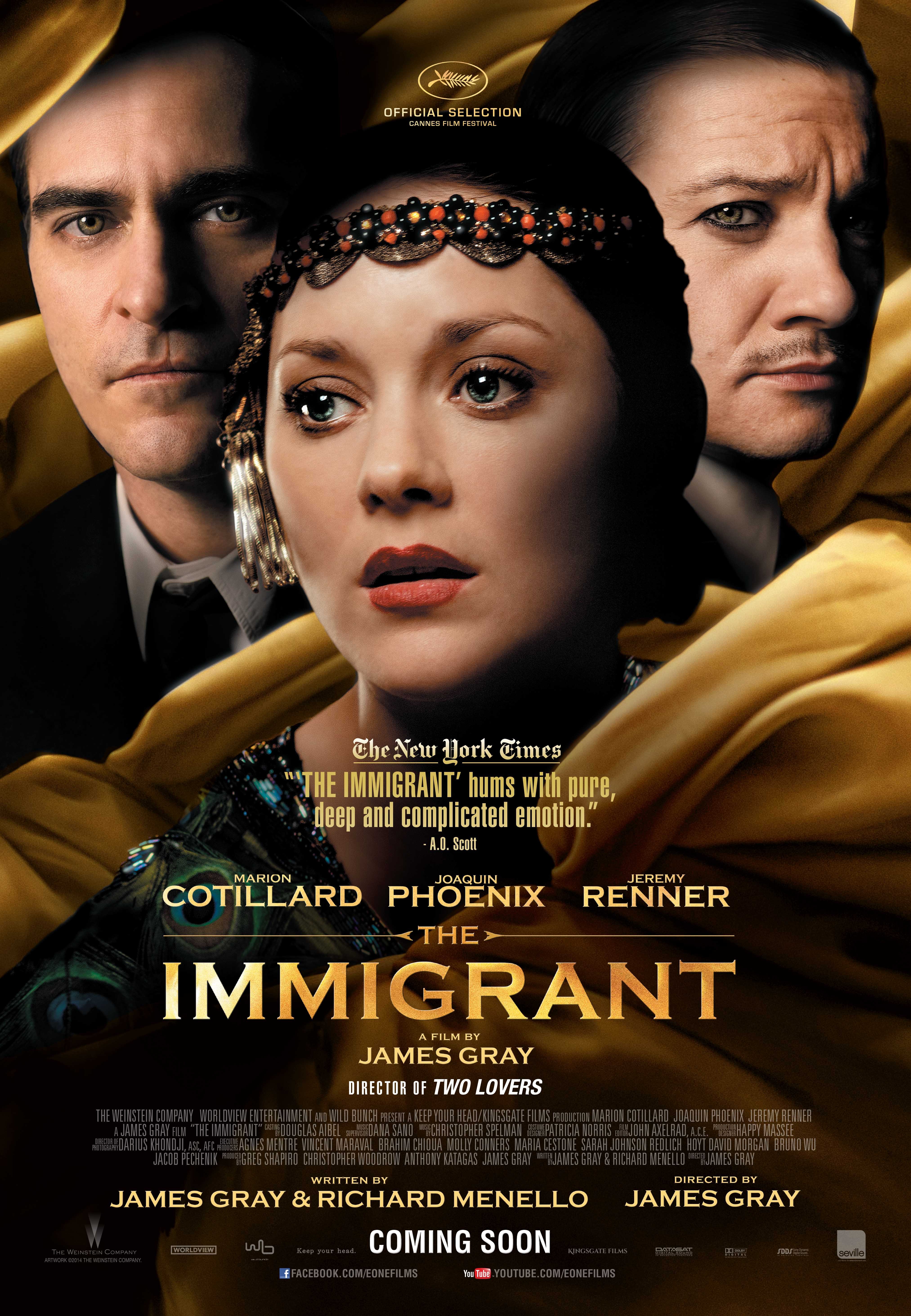Poster of the movie The Immigrant [2014]