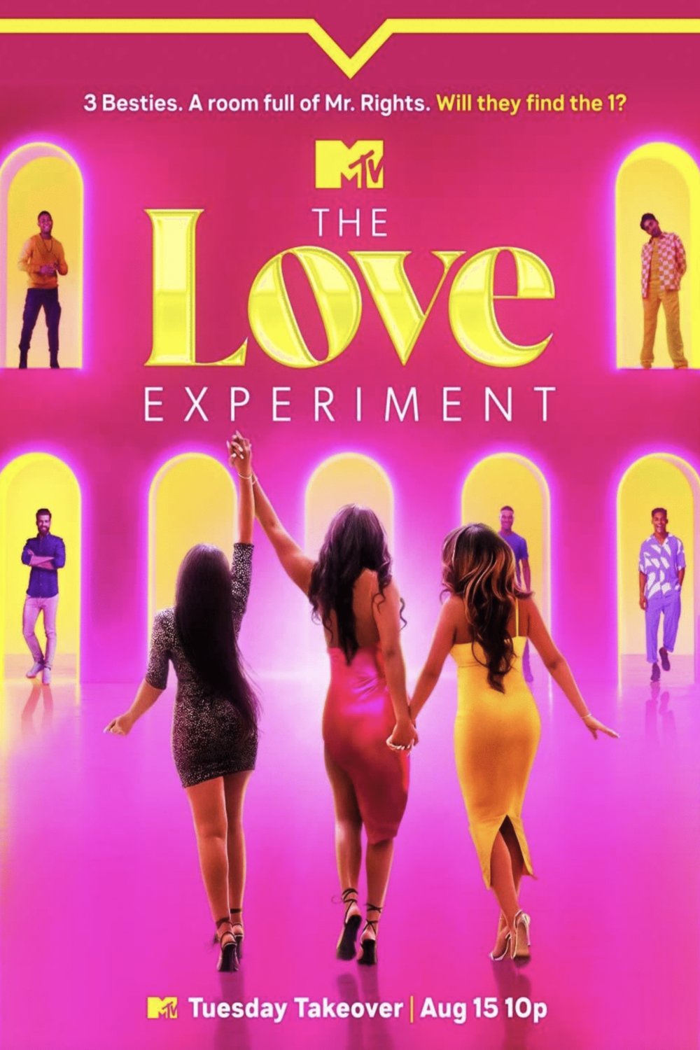 Poster of the movie The Love Experiment