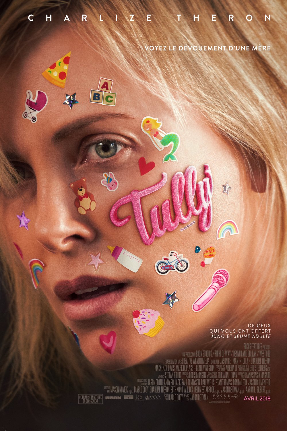 L'affiche du film Tully v.f. [2018]