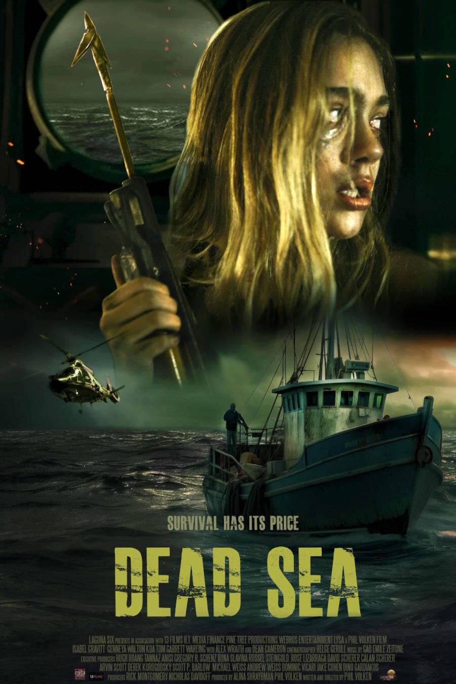 L'affiche du film Dead Sea [2024]