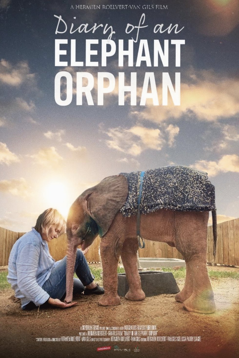 Poster of the movie Diary of an Elephant Orphan