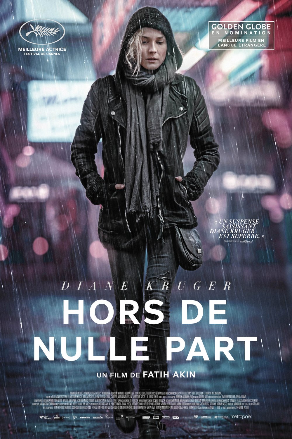 L'affiche du film Hors de nulle part [2017]