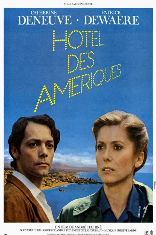 L'affiche du film Hôtel des Amériques [1981]