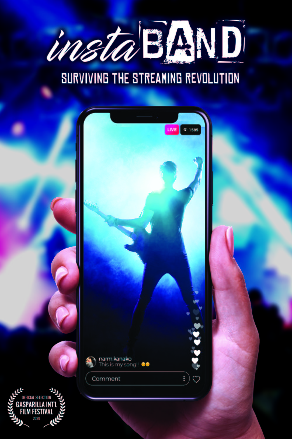 Poster of the movie InstaBAND
