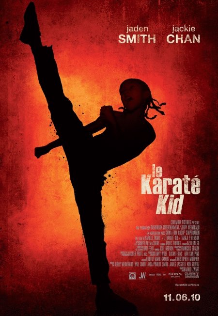 L'affiche du film Le Karaté Kid v.f. [2010]