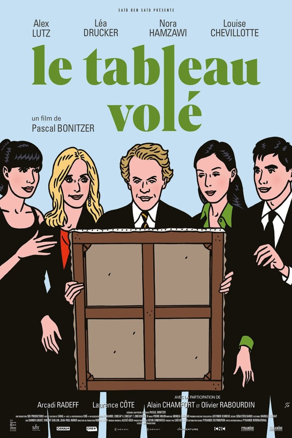 Poster of the movie Le tableau volé