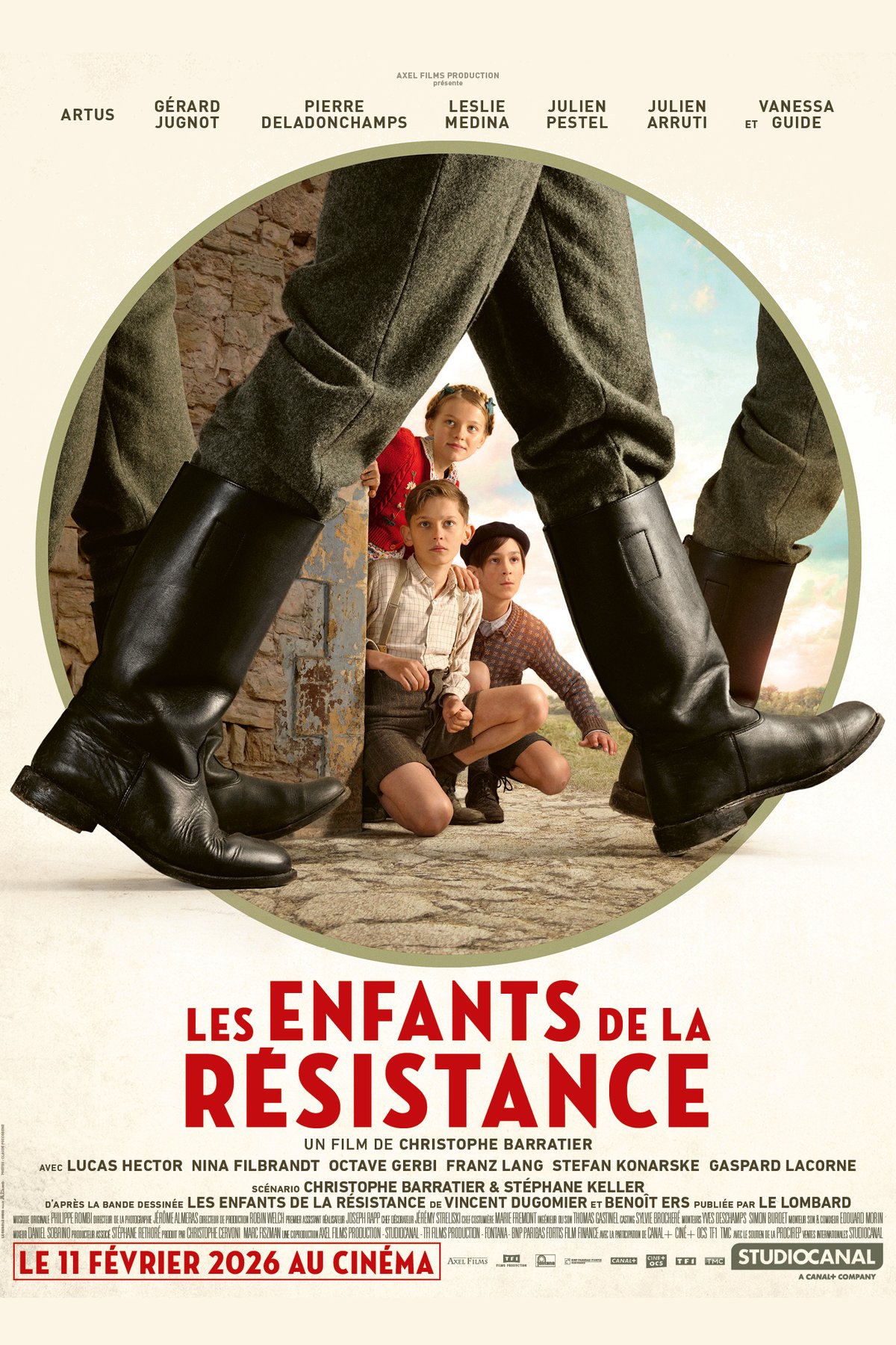 L'affiche du film Les enfants de la Résistance [2025]