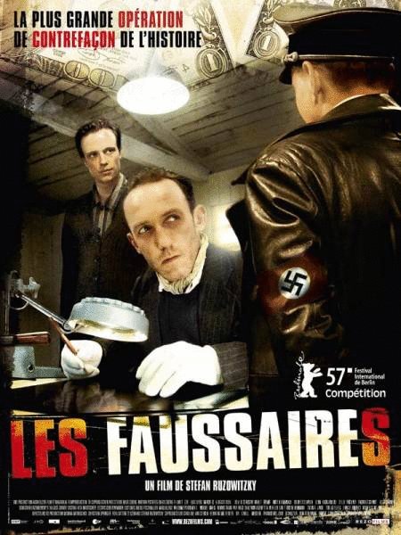 L'affiche du film Les Faussaires [2007]