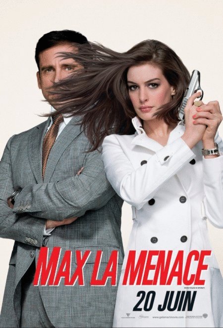 L'affiche du film Max la menace [2008]