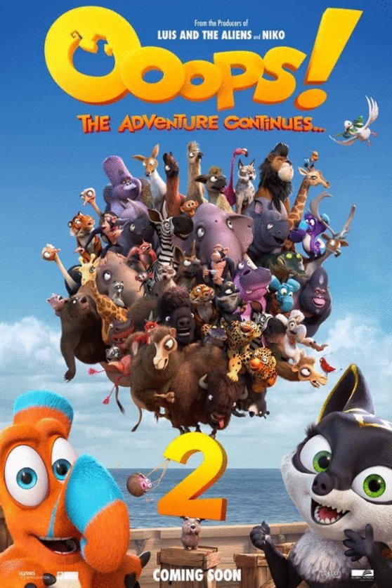 Poster of the movie Two By Two: Overboard!