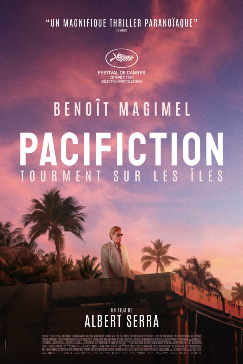 L'affiche du film Pacifiction: Tourment sur les îles [2022]