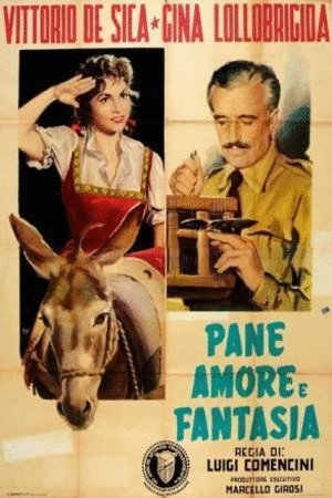L'affiche du film Pane, amore e fantasia [1953]