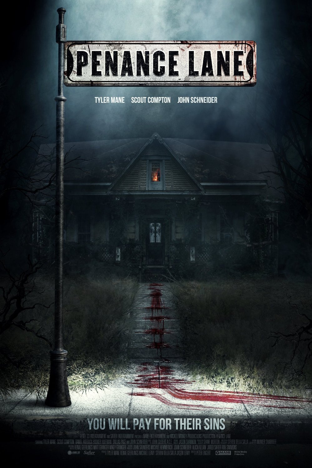 Poster of the movie Penance Lane