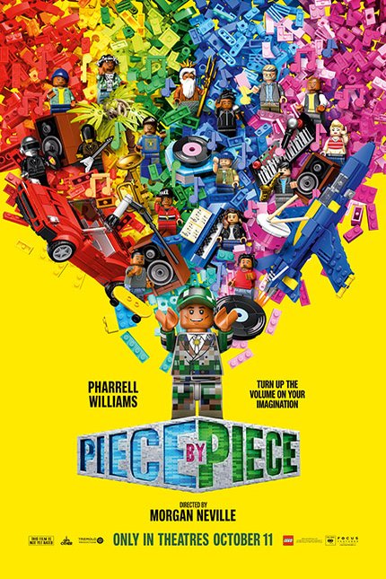 Poster of the movie Piece by Piece [2024]