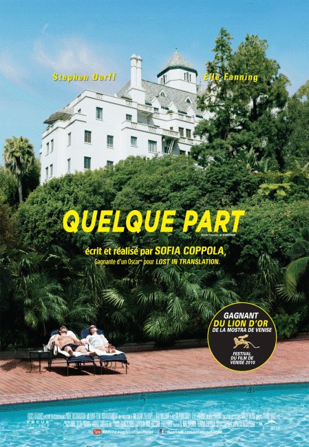 L'affiche du film Quelque part [2010]