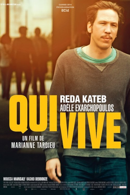 L'affiche du film Qui vive [2014]