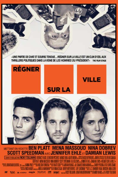 L'affiche du film Régner sur la ville [2019]