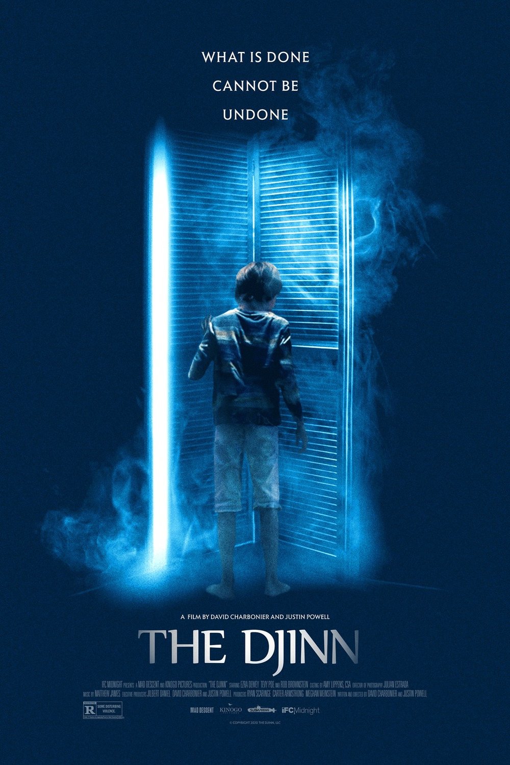 Poster of the movie The Djinn