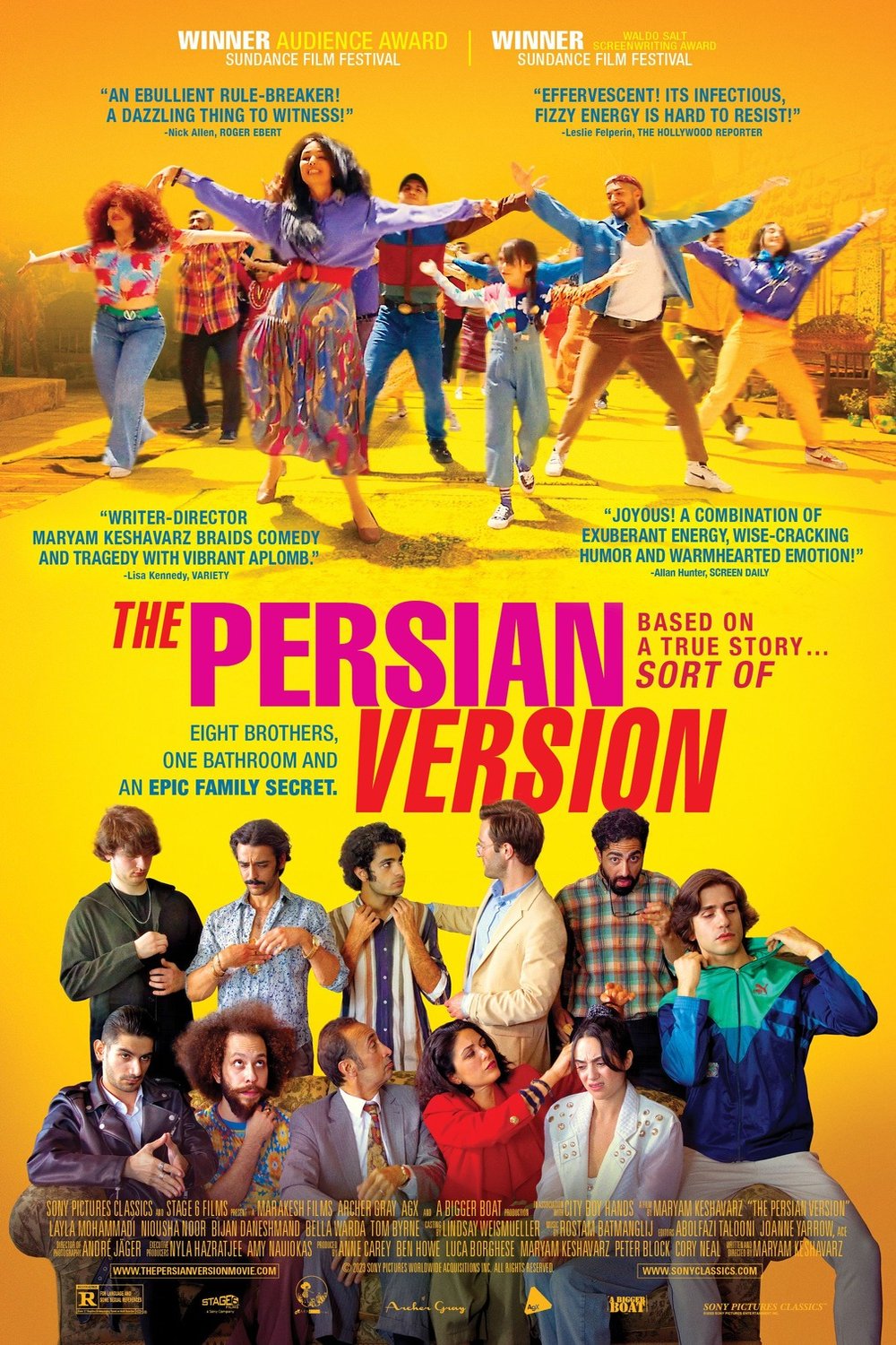 Poster of the movie The Persian Version