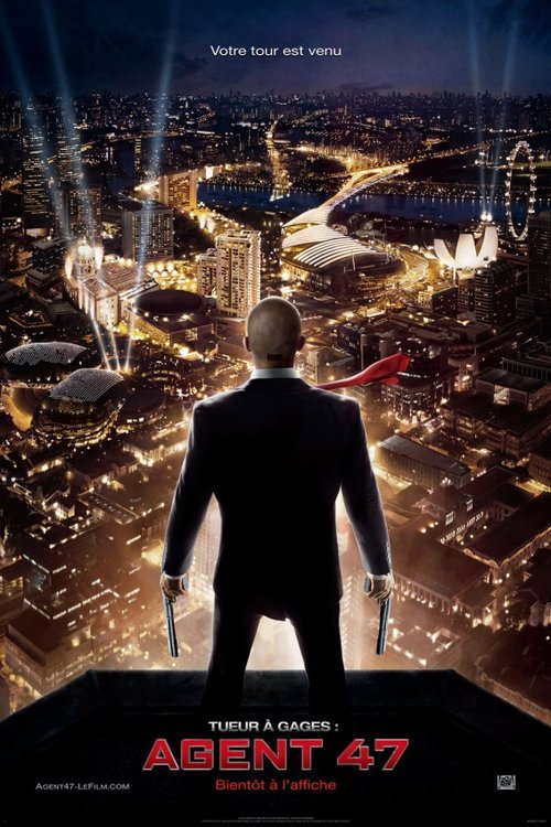 L'affiche du film Tueur à gages: Agent 47 [2015]