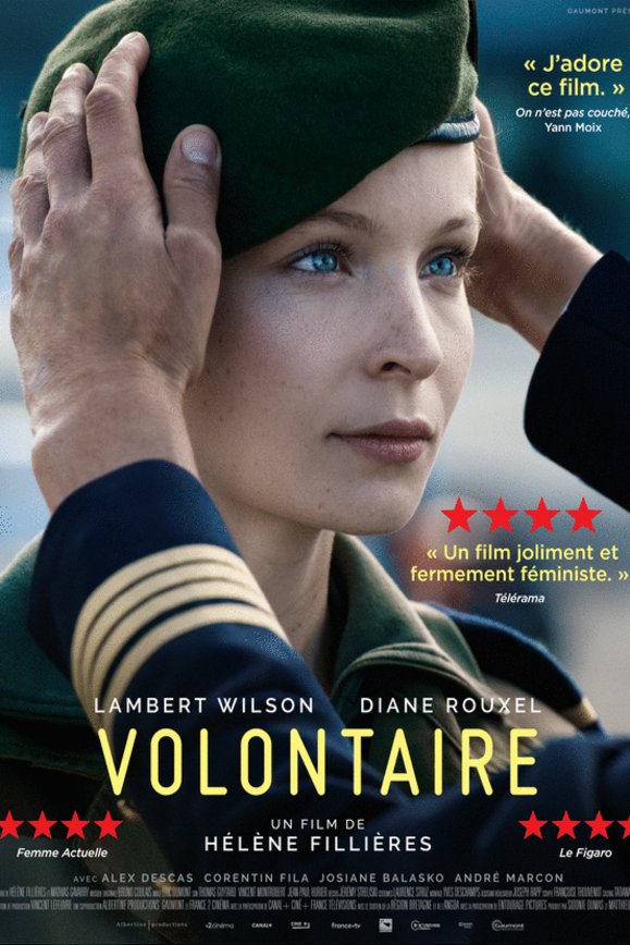L'affiche du film Volontaire [2018]