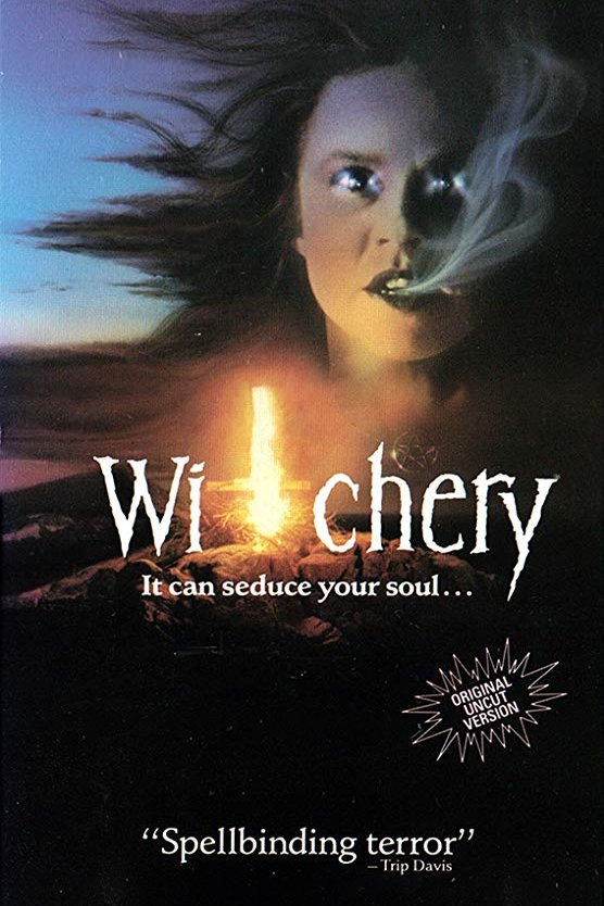 Poster of the movie Witchery [1989]