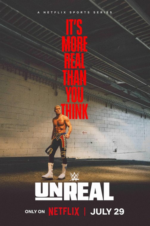 Poster of the movie WWE: Unreal