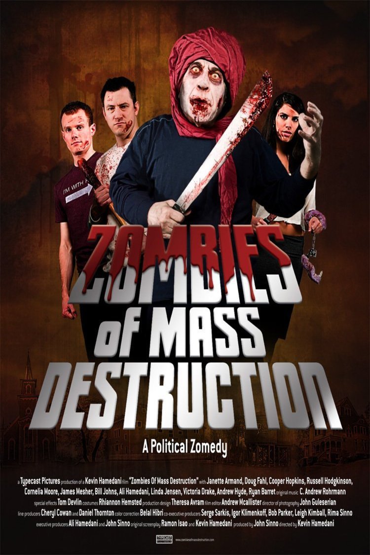 Poster of the movie ZMD: Zombies of Mass Destruction