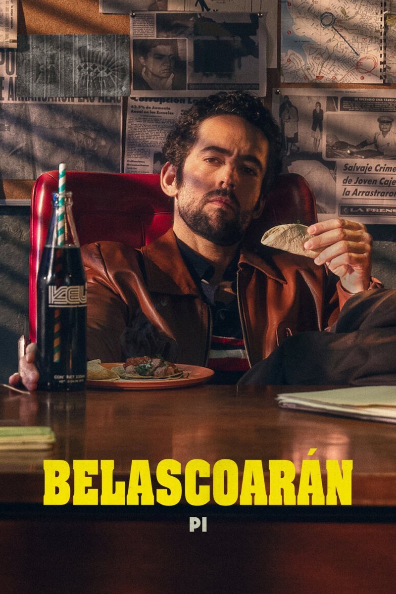 Poster of the movie Belascoarán, PI