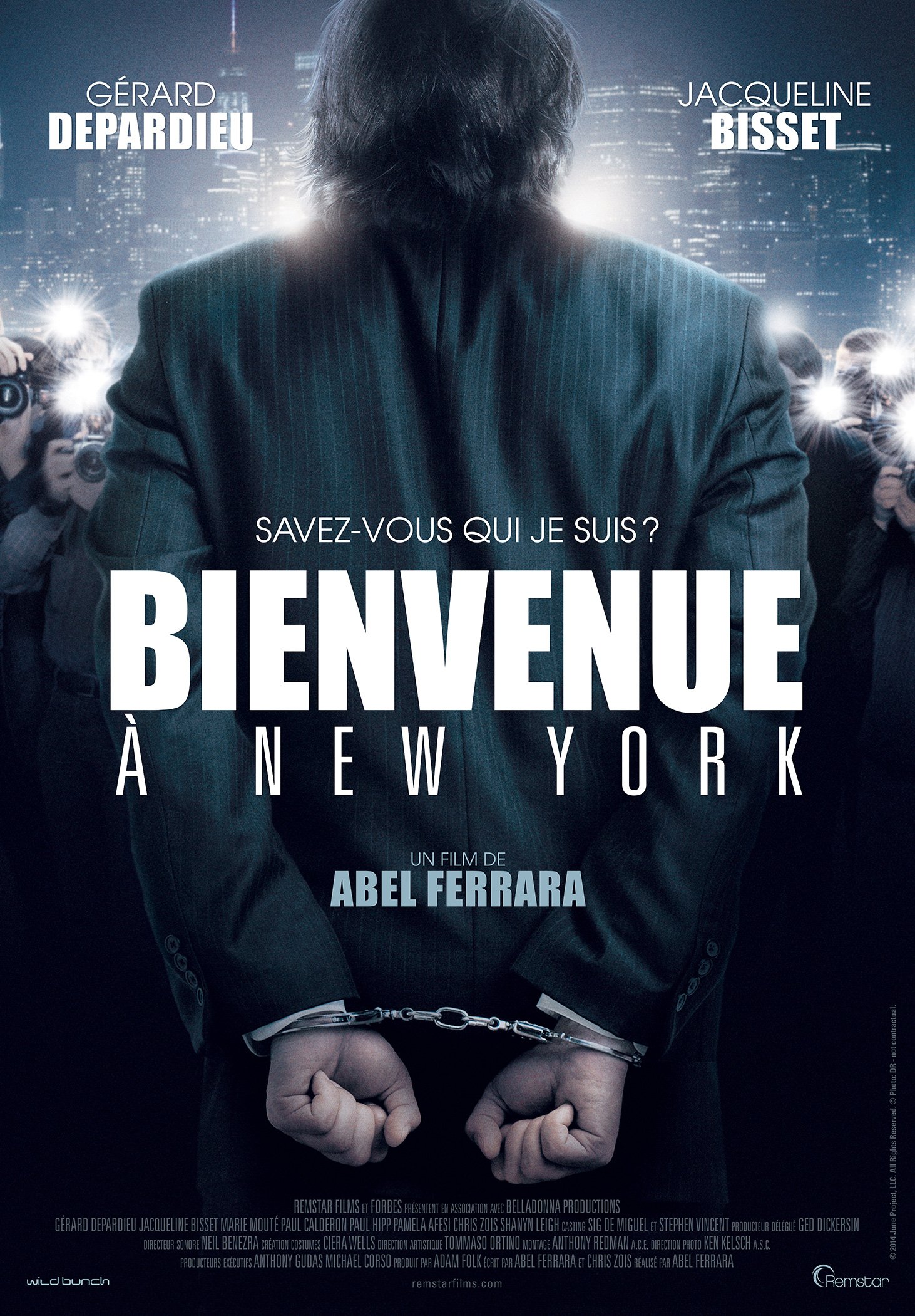 L'affiche du film Bienvenue à New York [2014]
