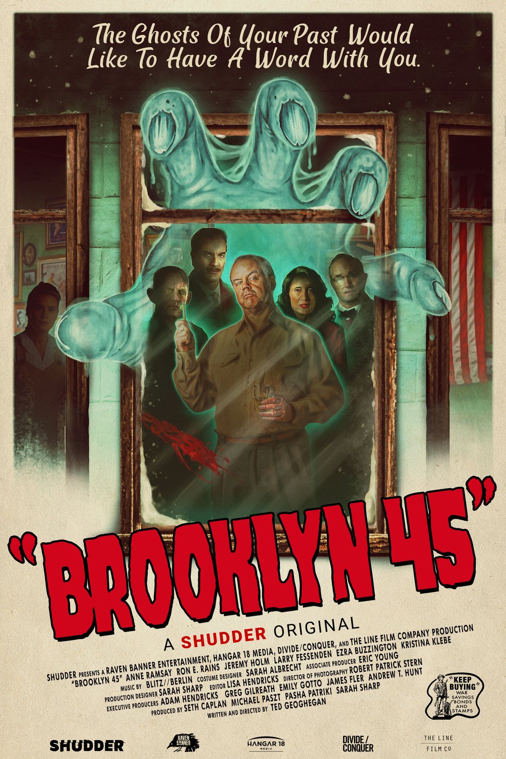 L'affiche du film Brooklyn 45 [2023]