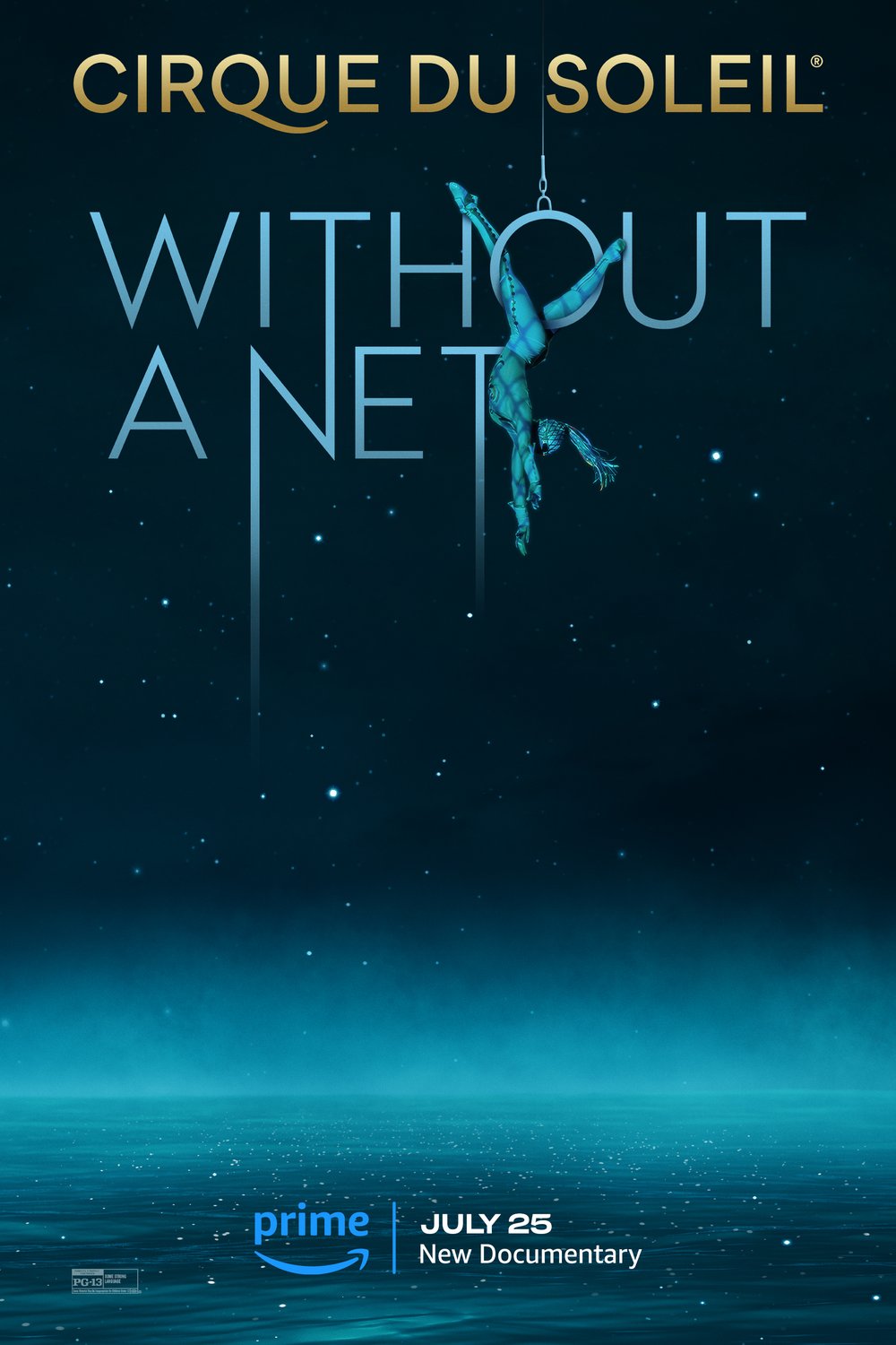 L'affiche du film Cirque Du Soleil: Without a Net [2022]