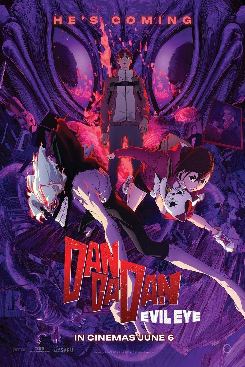 Poster of the movie Dan Da Dan: Evil Eye [2025]