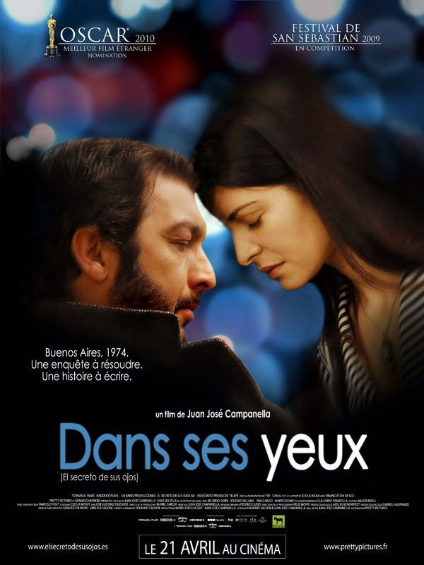 L'affiche du film Dans ses yeux [2009]