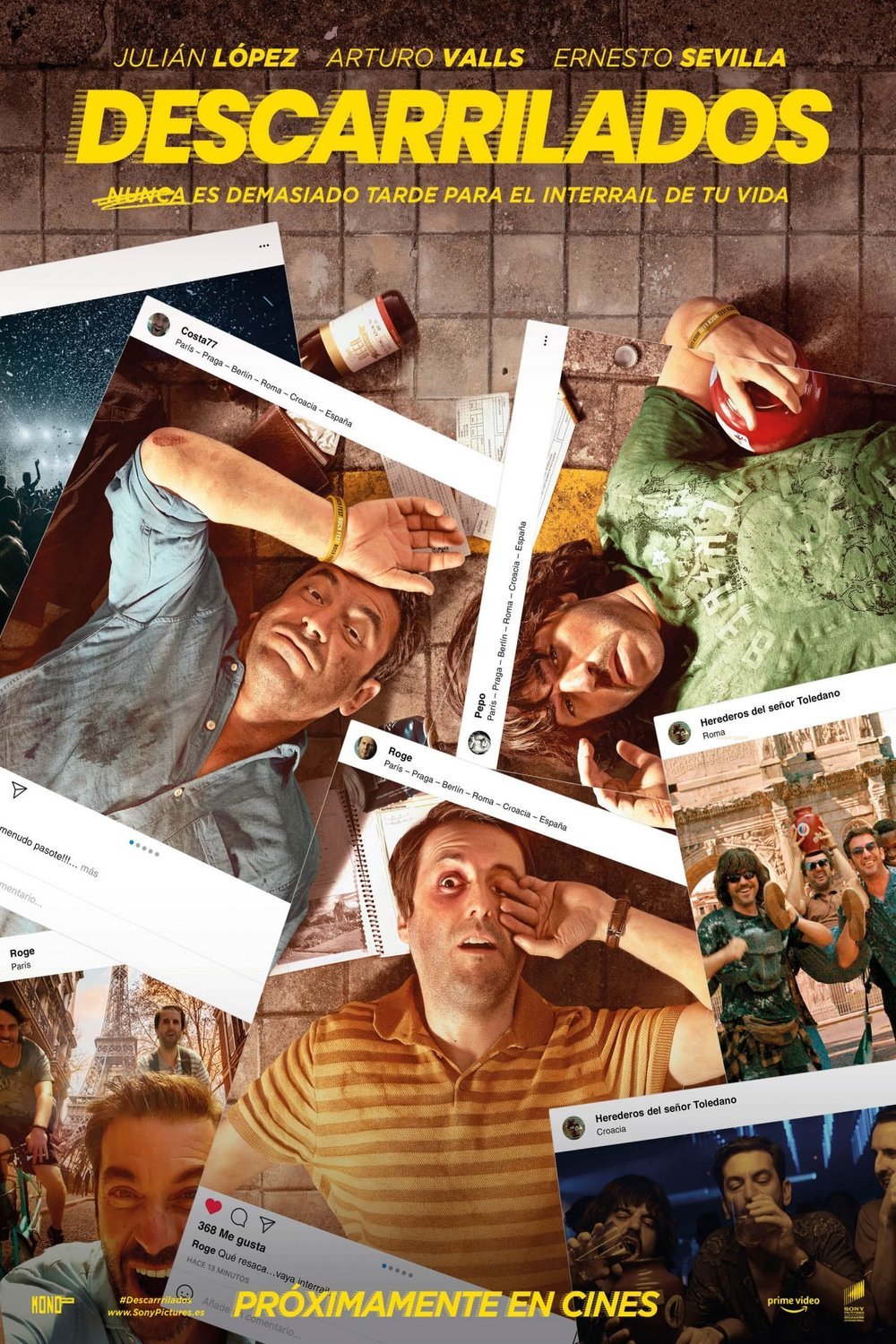 Poster of the movie Descarrilados