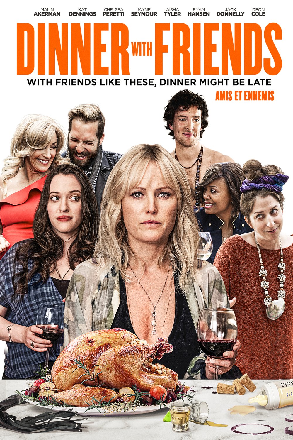 Poster of the movie Dinner with Friends [2020]