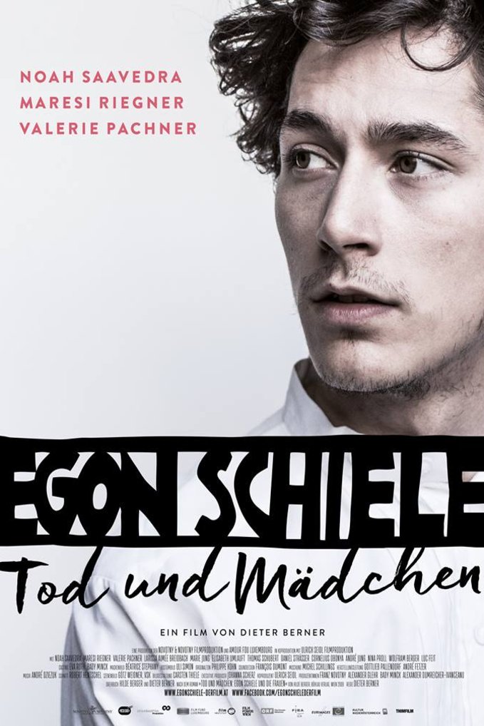L'affiche du film Egon Schiele: Tod und Mädchen [2016]