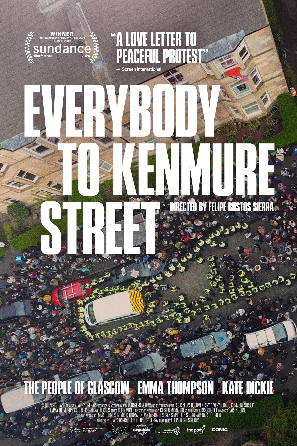 L'affiche du film Everybody to Kenmure Street [2026]