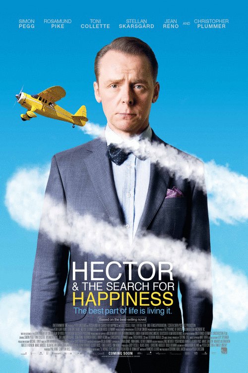 L'affiche du film Hector and the Search for Happiness [2014]
