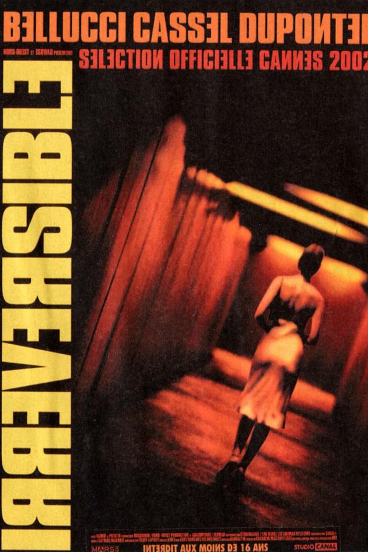 L'affiche du film Irréversible v.f. [2002]